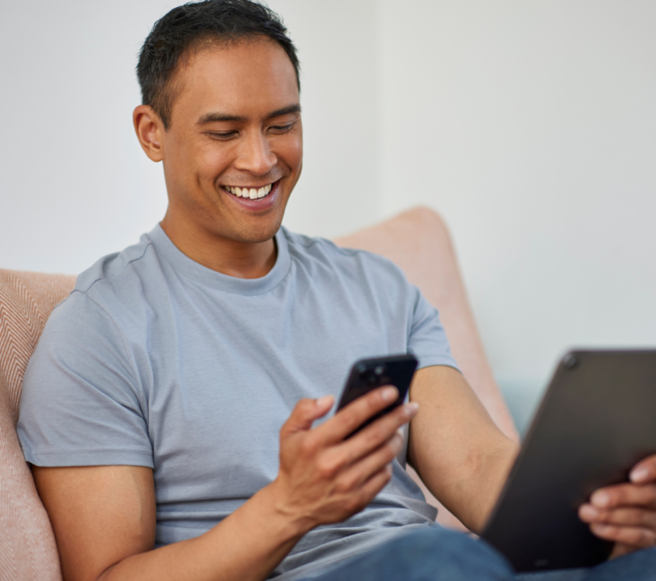 We make trade-in and upgrade easy.